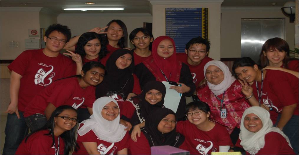 CLE activities in Malaysia at University Malaya
