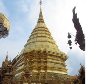 Golden Temples, Spring Rolls and ‘Dog Corner’