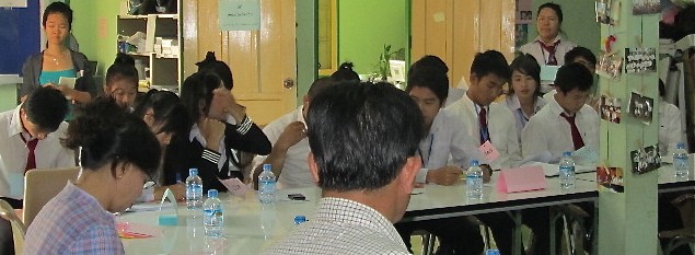 Laos Faculty of Law and Political Science CLE Workshop, February 23-24, 2012