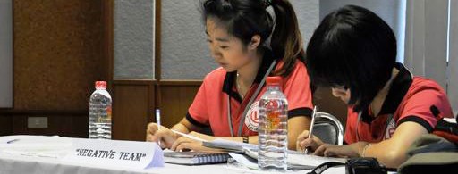 First Asia Youth Forum:  Strengthening CLE through Debate