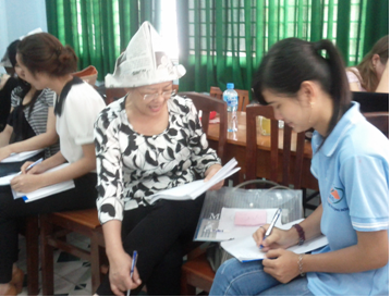 Summer School in Can Tho, Viet Nam