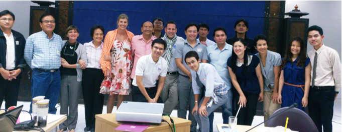 Our First Workshop at Ubon Ratchathani