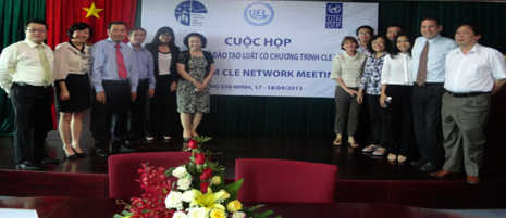 CLE Vietnam Network Meeting