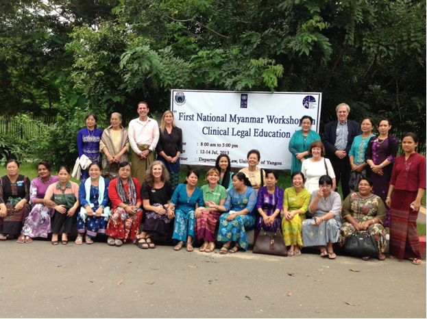 Myanmar Inaugural Clinical Legal Education Workshop