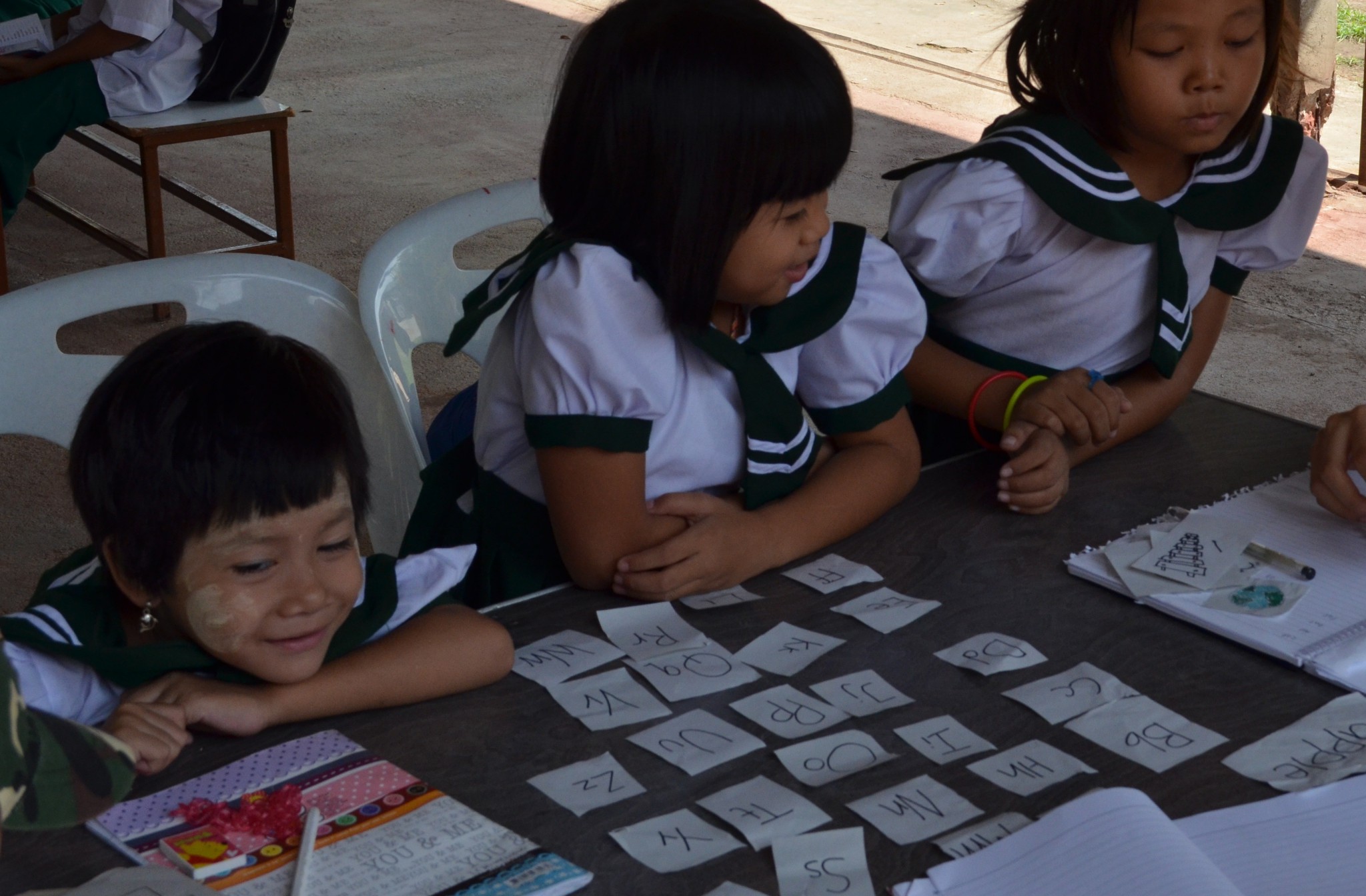 The Reward of Teaching at Wat Sai Moon