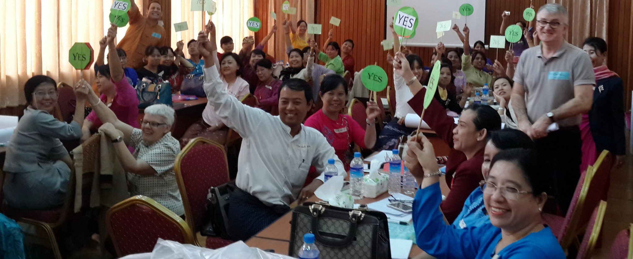 “YES” for CLE in Myanmar