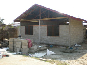 Construction of CLE office at FLP-NUL, BABSEA CLE partner