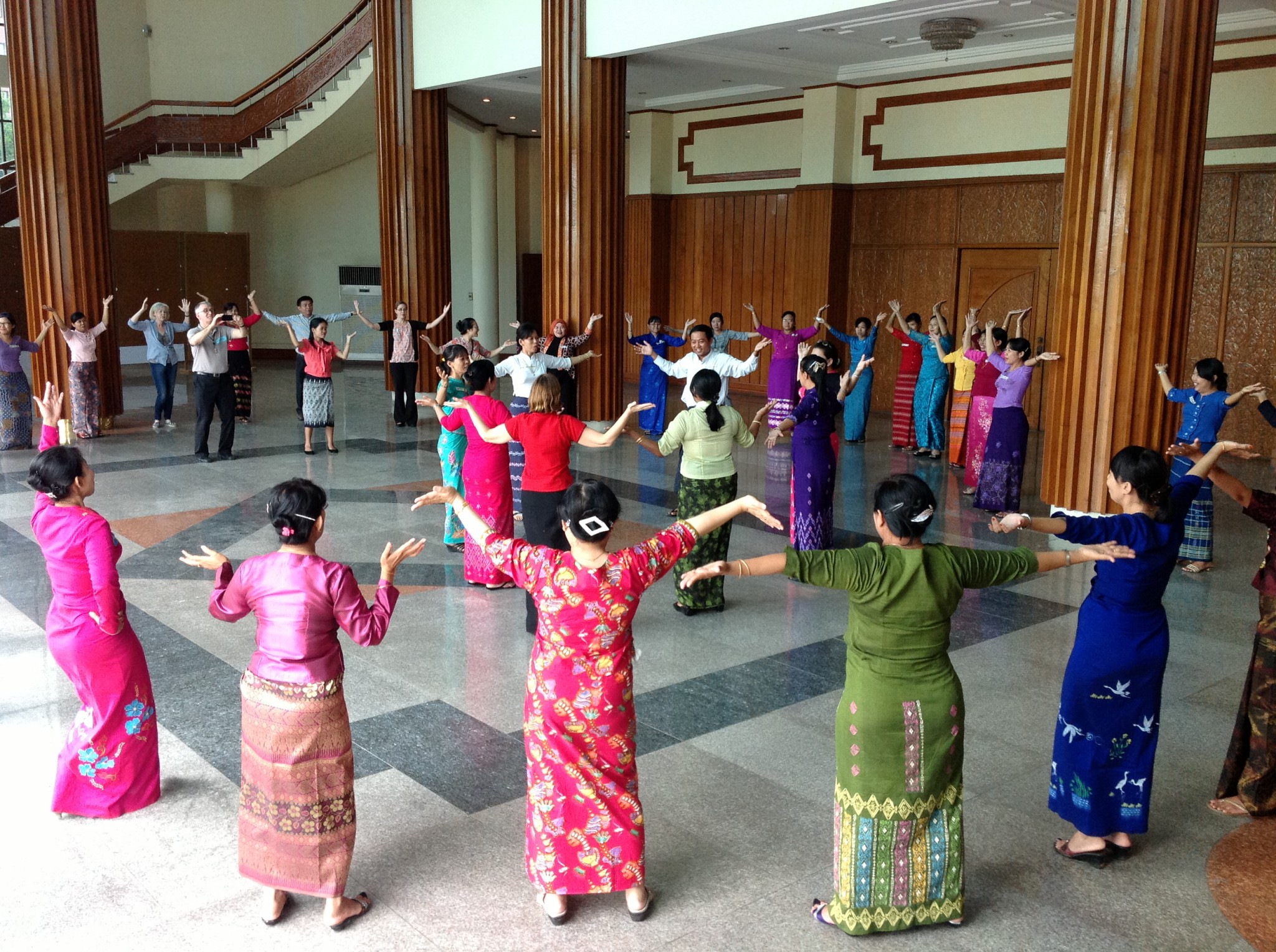 New Perimeter and Bridges Across Borders Southeast Asia Community Legal Education Initiative Complete Second Myanmar National CLE Workshop