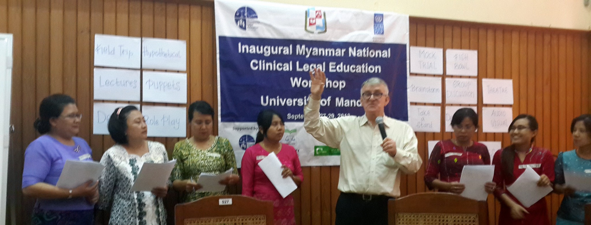 Bringing Clinical Legal Education to Myanmar – A BABSEACLE Breakthrough