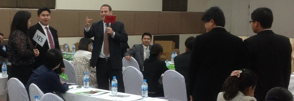 ‘How to Build a CLE Program’ workshop for the universities in the South of Thailand
