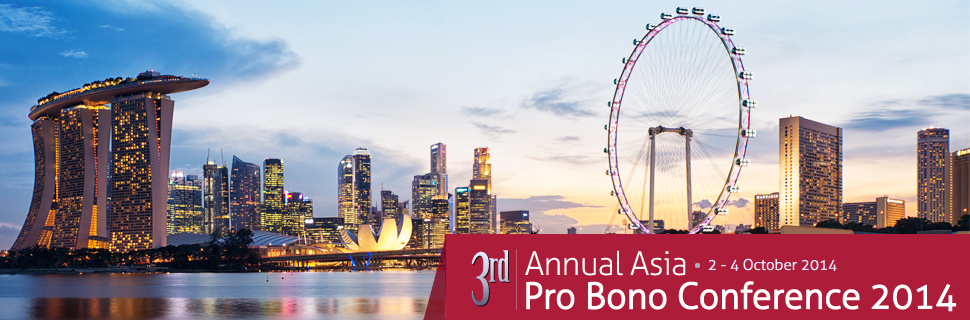 Pro Bono Conference – Singapore