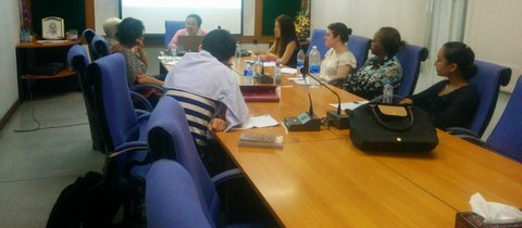 Learning about the Implementation of Clinical Legal Education at Chiang Mai University, Faculty of Law