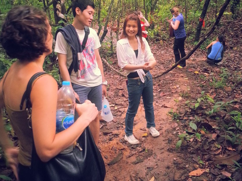 Building an International Team by Hiking to Doi Suthep