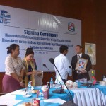 03. MOU signing between Mandalay University and BABSEA CLE_10-07-14