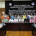 05. MOU Signing between University of Yangon Myanmar and BABSE CLE_12-08-2014