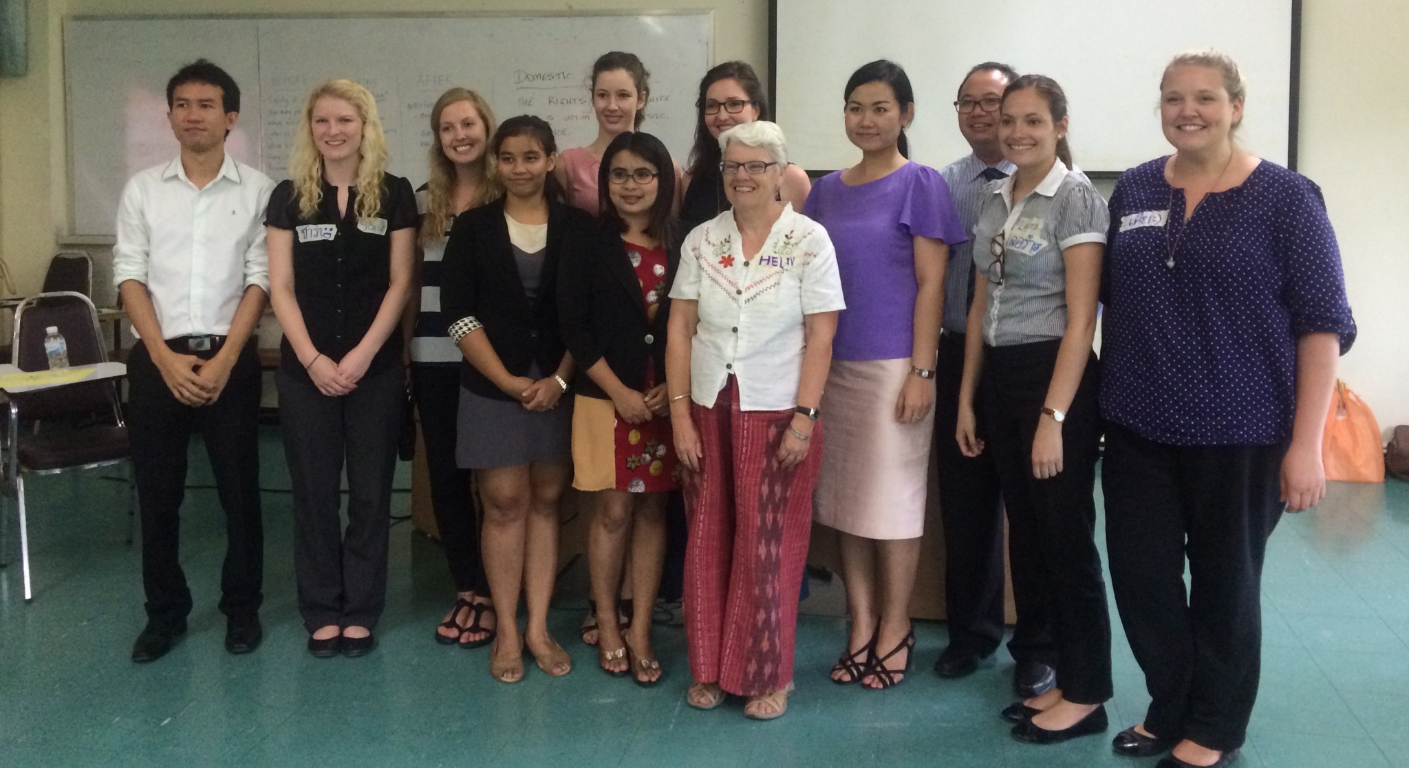 BABSEACLE University of Newcastle Interns visit Nong Khai