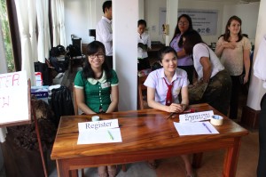 This photo was during the registration in Vangviang (1)