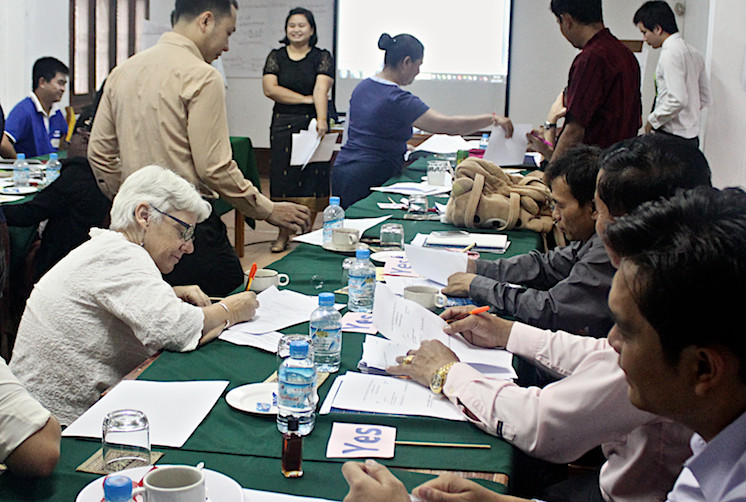 Training Laos Trainers