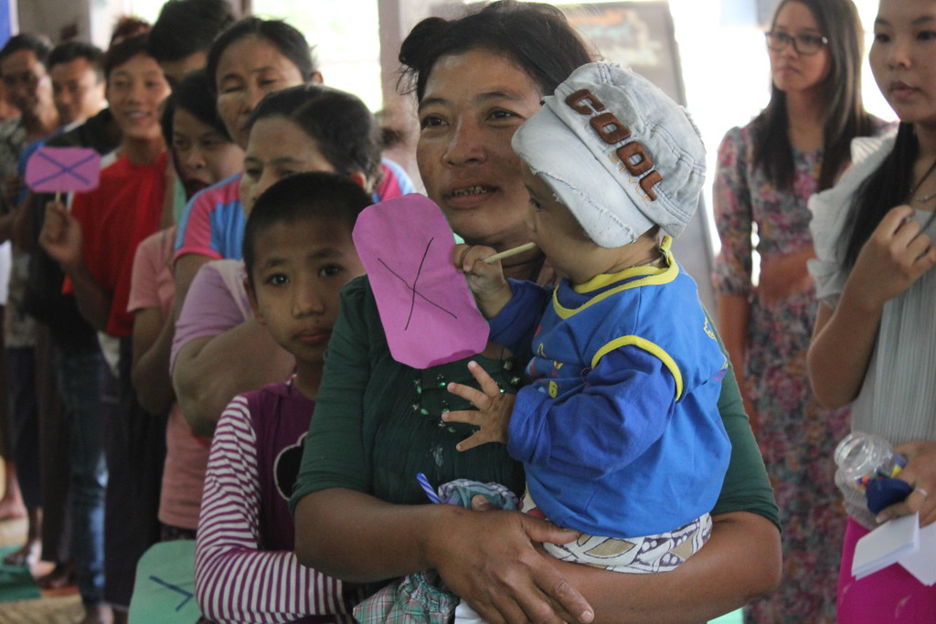 Community Legal Training in Myanmar