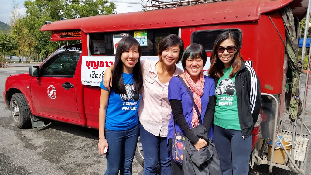 Felicia Ong (Beacon Law Corporation), Carrie Tan (Daughters of Tomorrow), Alice Ng (Alice in DOT's World & Carol Lee (Photokidz)