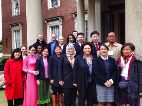 Leadership Learning in the USA- A Laotian Experience