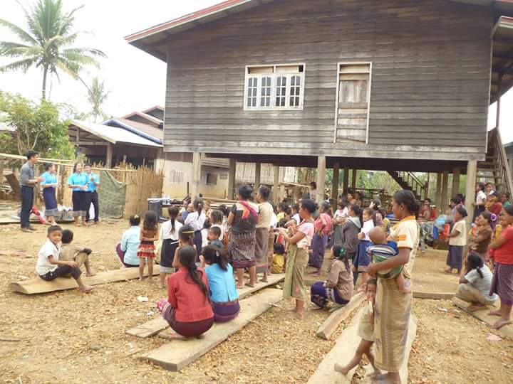 Community Outreach In The South of Laos