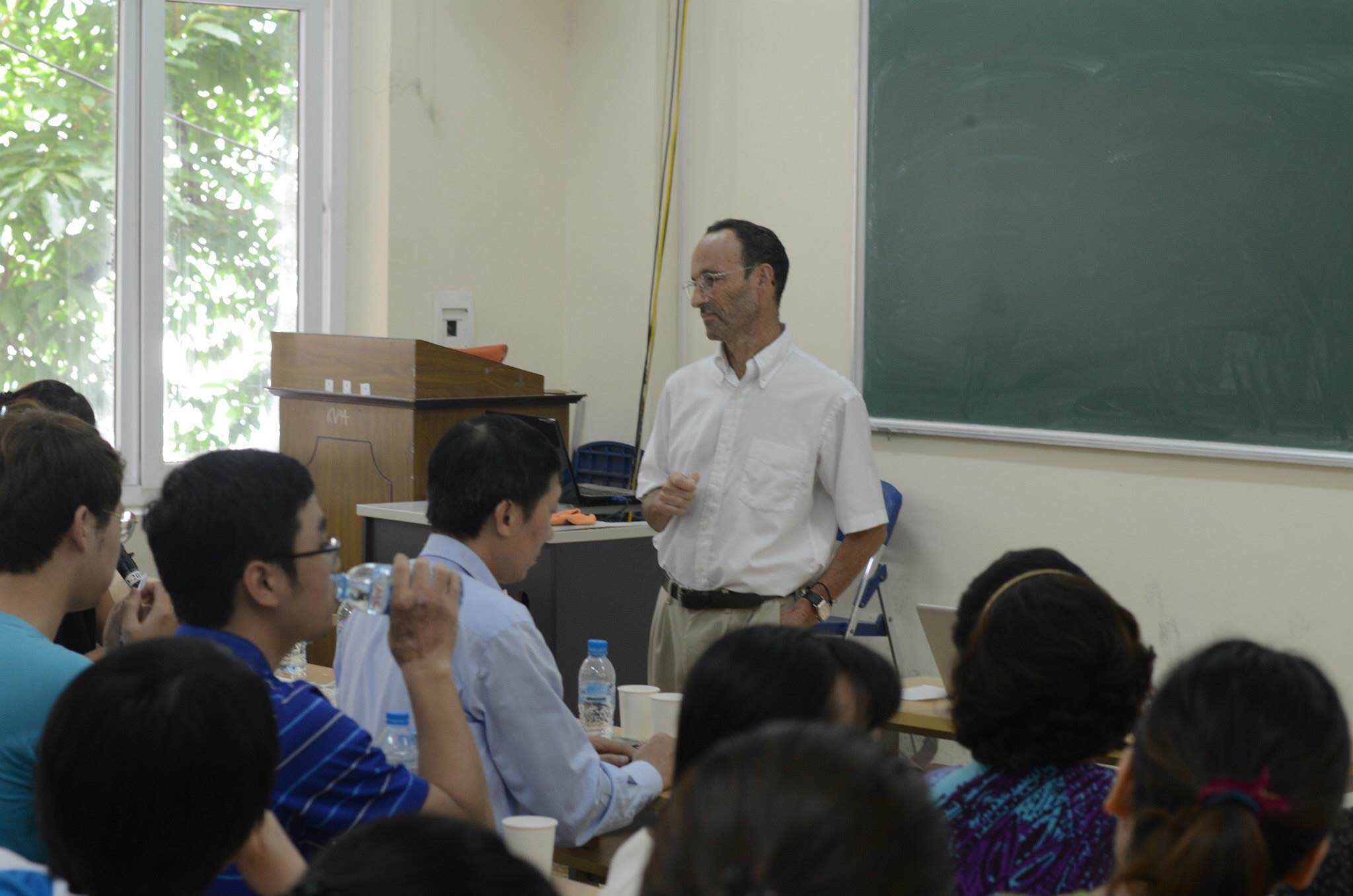 Reflecting on Practices and Techniques with Vietnamese Clinical Legal Education (CLE) Programme Participants