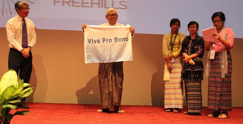 Excitement in Myanmar The 4th Asia Pro Bono Conference & Legal Ethics Forum:  (3rd to 6th September Mandalay, Myanmar)
