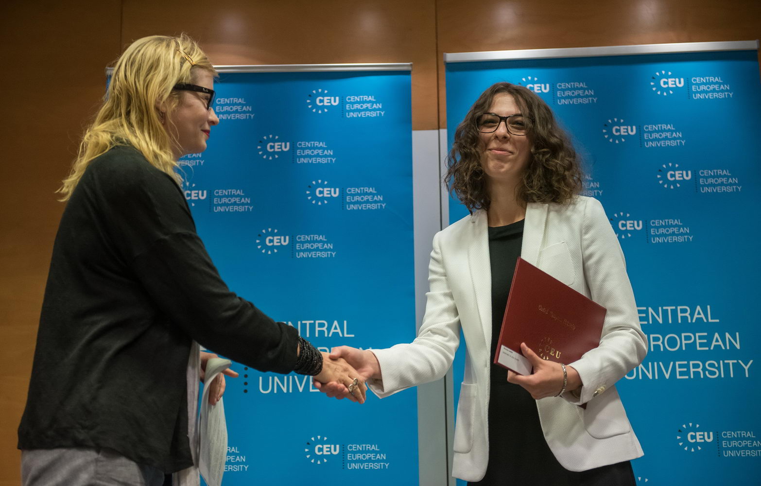 2015 BABSEACLE Human Rights Award Given at Central European University