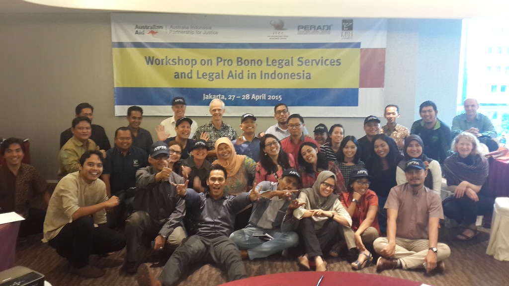 Pro Bono Indonesia Style-Expanding the Foundation of Access to Justice