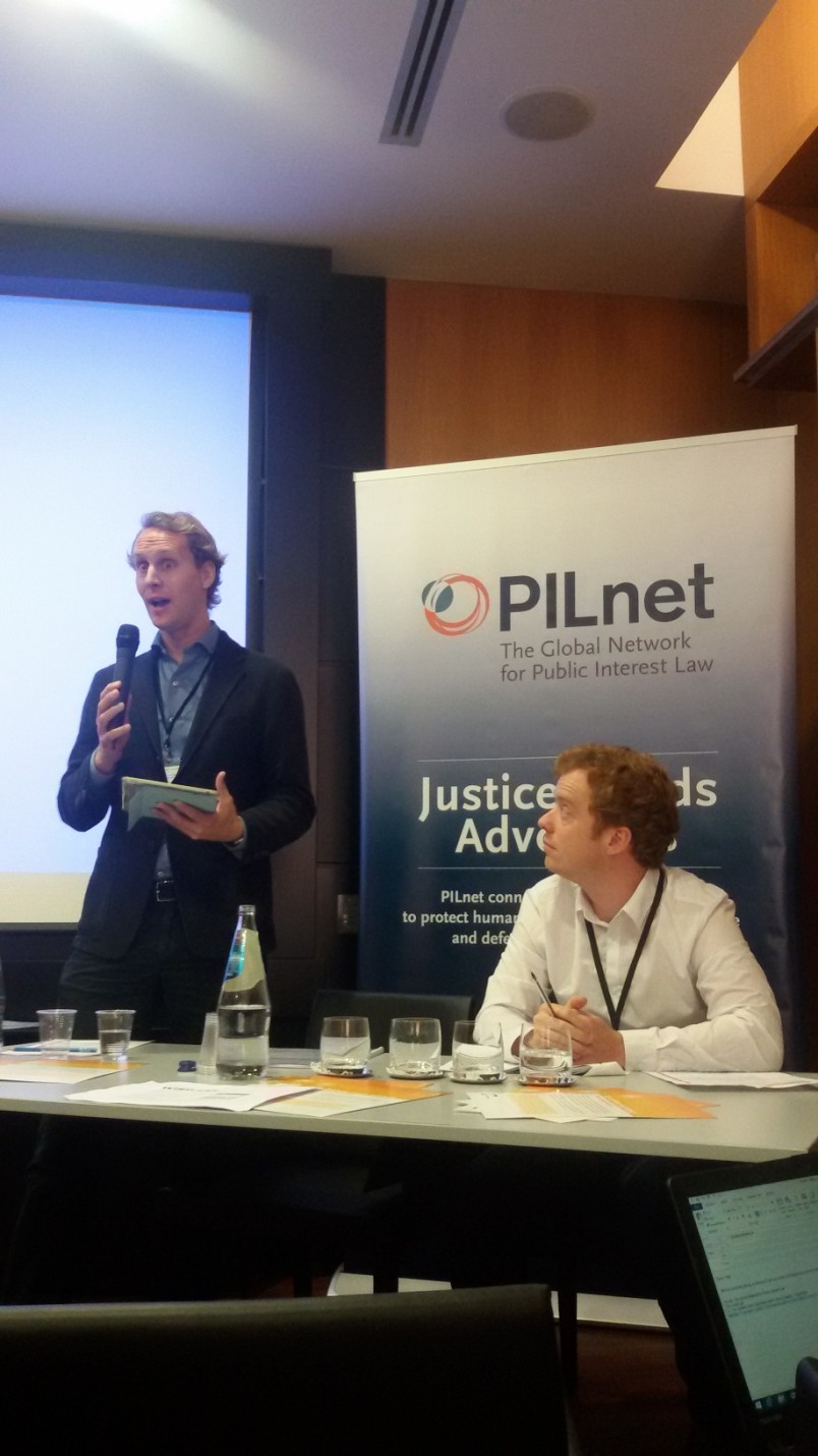 My Experiences at the 9th PILnet European Pro Bono Forum in Rome