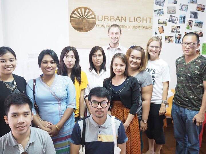 Community Teaching at Urban Light Foundation