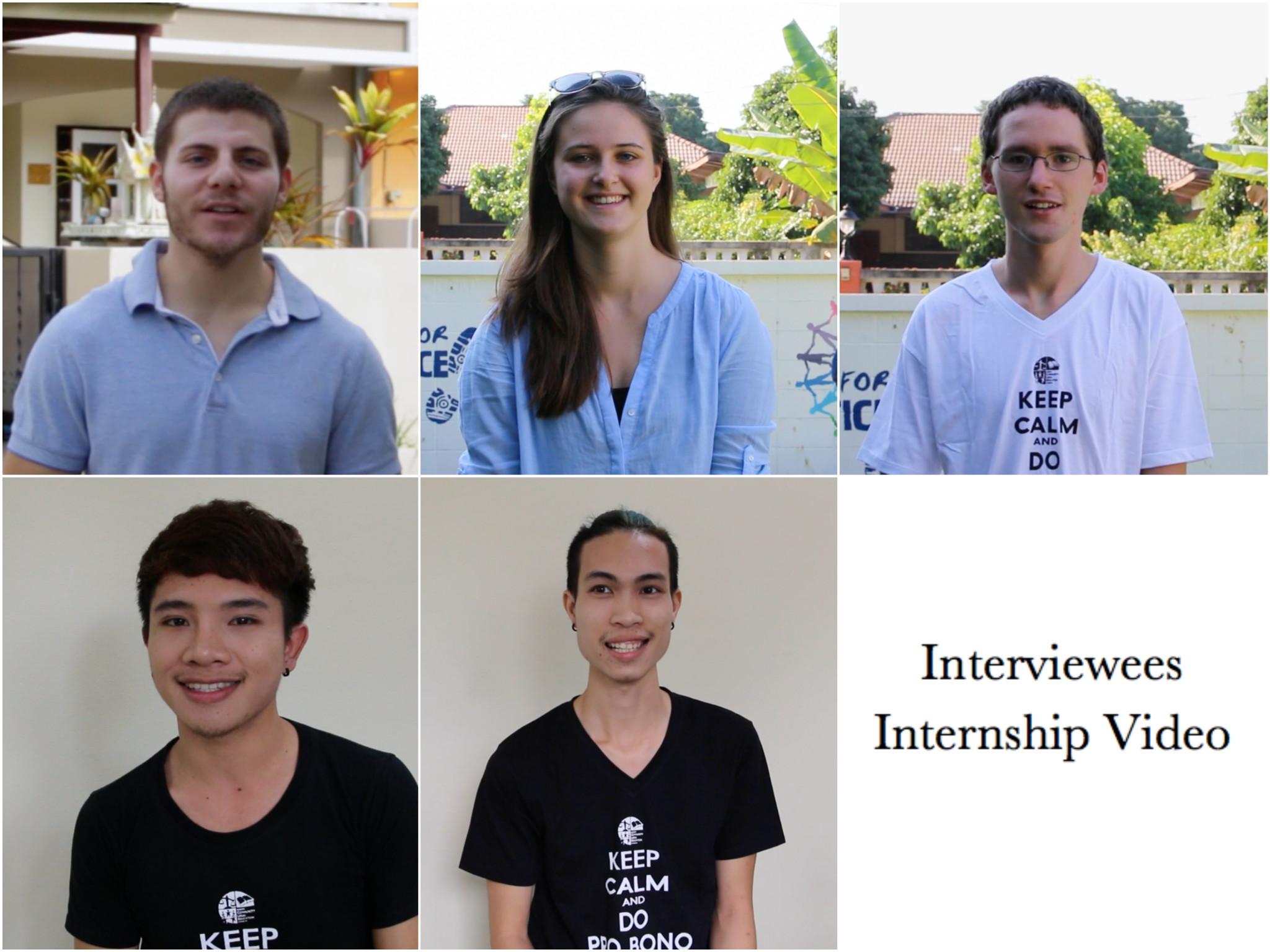 Internship Video made by our Interns in Thailand