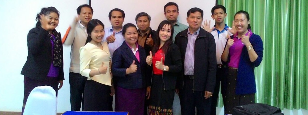 The first Laos video on Evaluation Learning & Advocacy (L&A) Project      