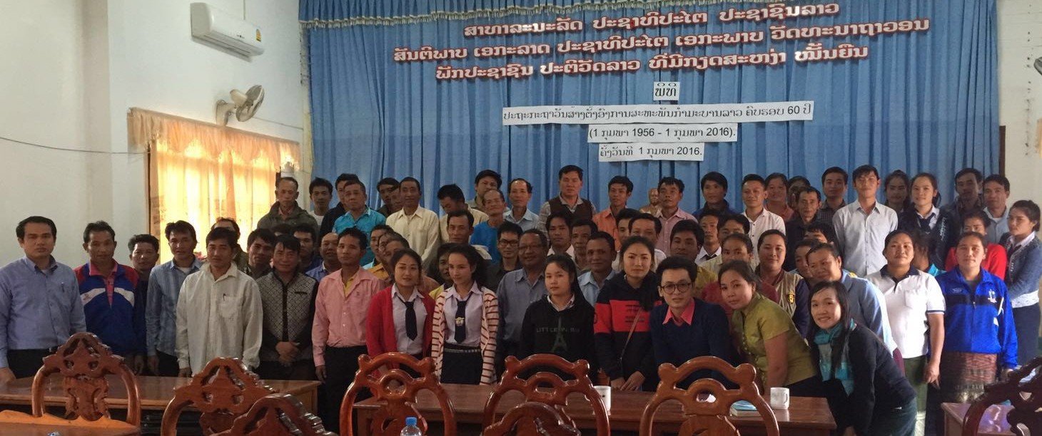 CLE Training to the Village Leader in Luangnamtha and Oudomxay Province
