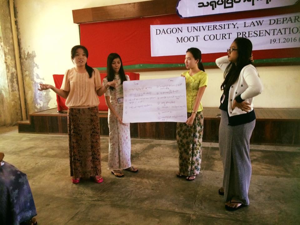 DULSA: Myanmar’s First Law Students’ Group