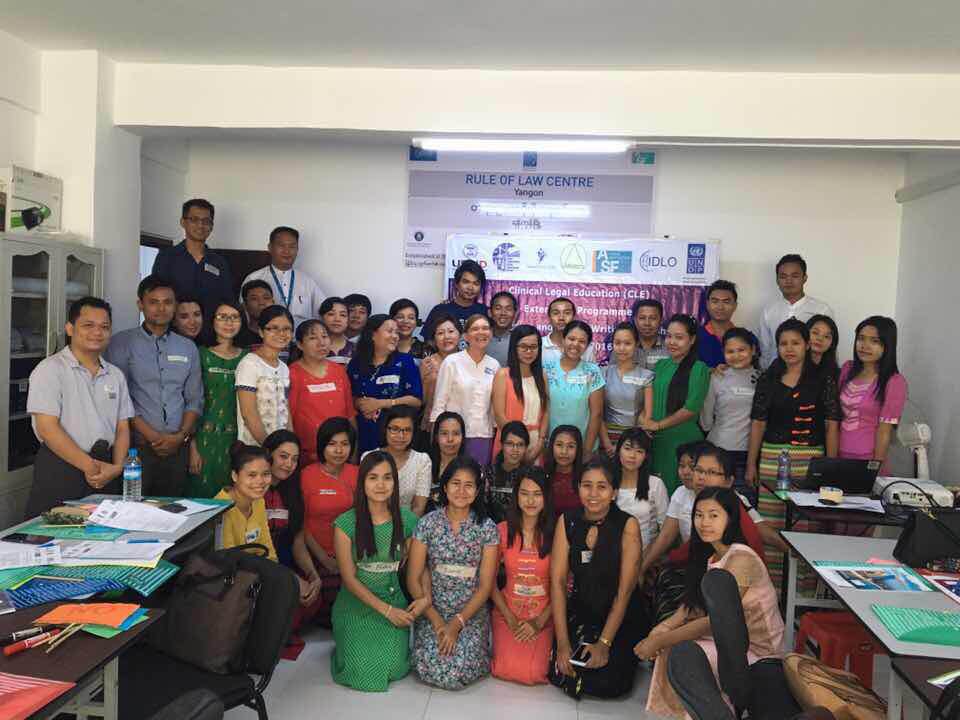 The Benefits of CLE Externships: Our Two Day Workshop in Yangon