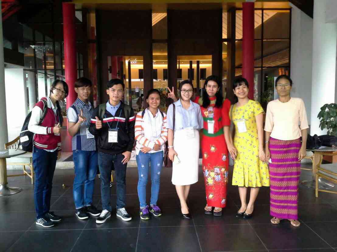 Myanmar Lecturers at Chiang Mai Summer School/Training