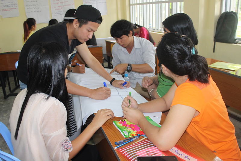 Myitkyina Myanmar Justice Sector Actors Gather To Participate in a CLE Workshop