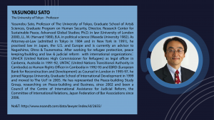 Yasunobu Sato