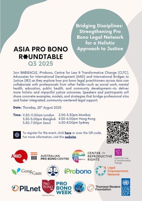 Q3 Asia Pro Bono Roundtable_Save the Date